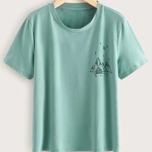 Mountain Short Sleeve T-Shirt